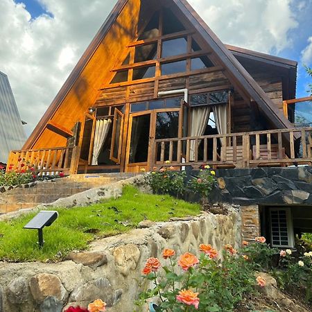 Ban Kaew Mo Ra Glamping & Restaurant 호텔 Pang Mapha 외부 사진