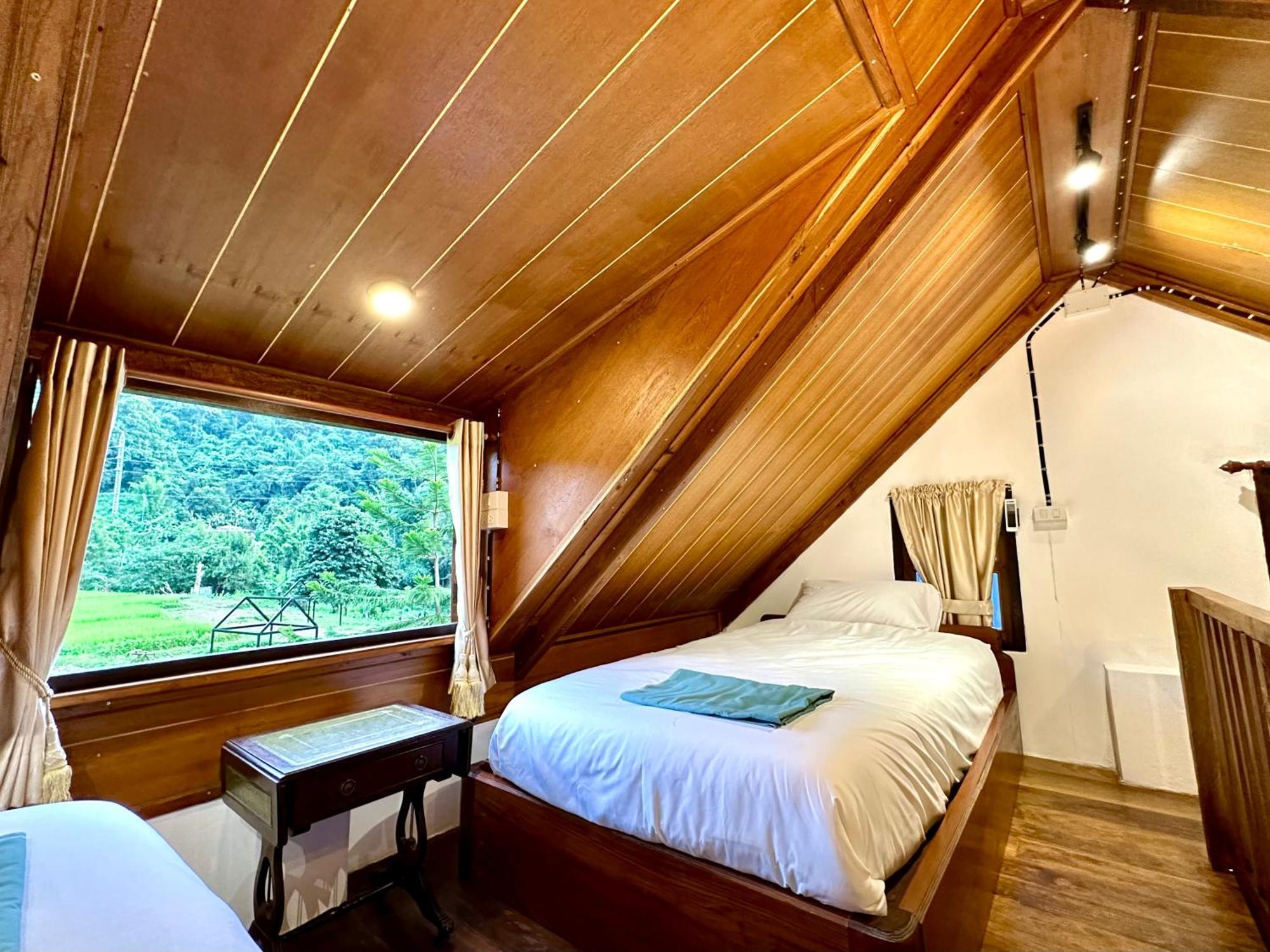 Ban Kaew Mo Ra Glamping & Restaurant 호텔 Pang Mapha 외부 사진