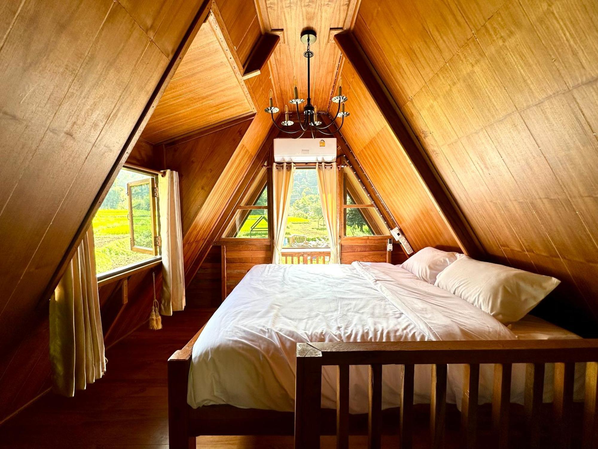 Ban Kaew Mo Ra Glamping & Restaurant 호텔 Pang Mapha 외부 사진