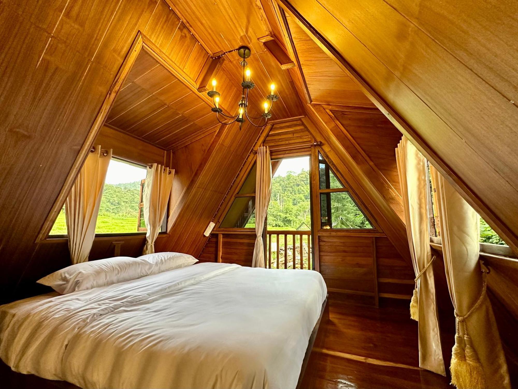 Ban Kaew Mo Ra Glamping & Restaurant 호텔 Pang Mapha 외부 사진