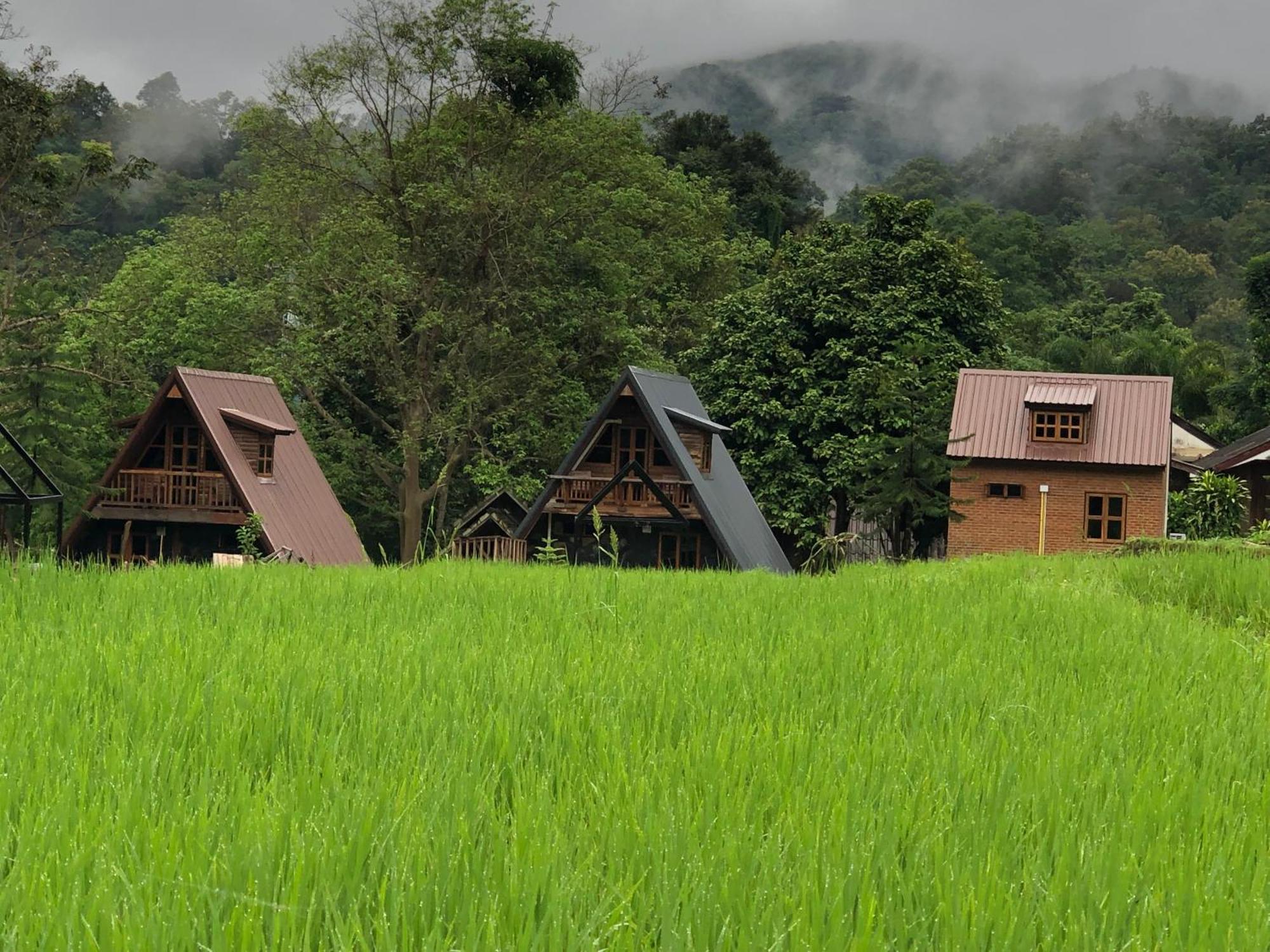Ban Kaew Mo Ra Glamping & Restaurant 호텔 Pang Mapha 외부 사진