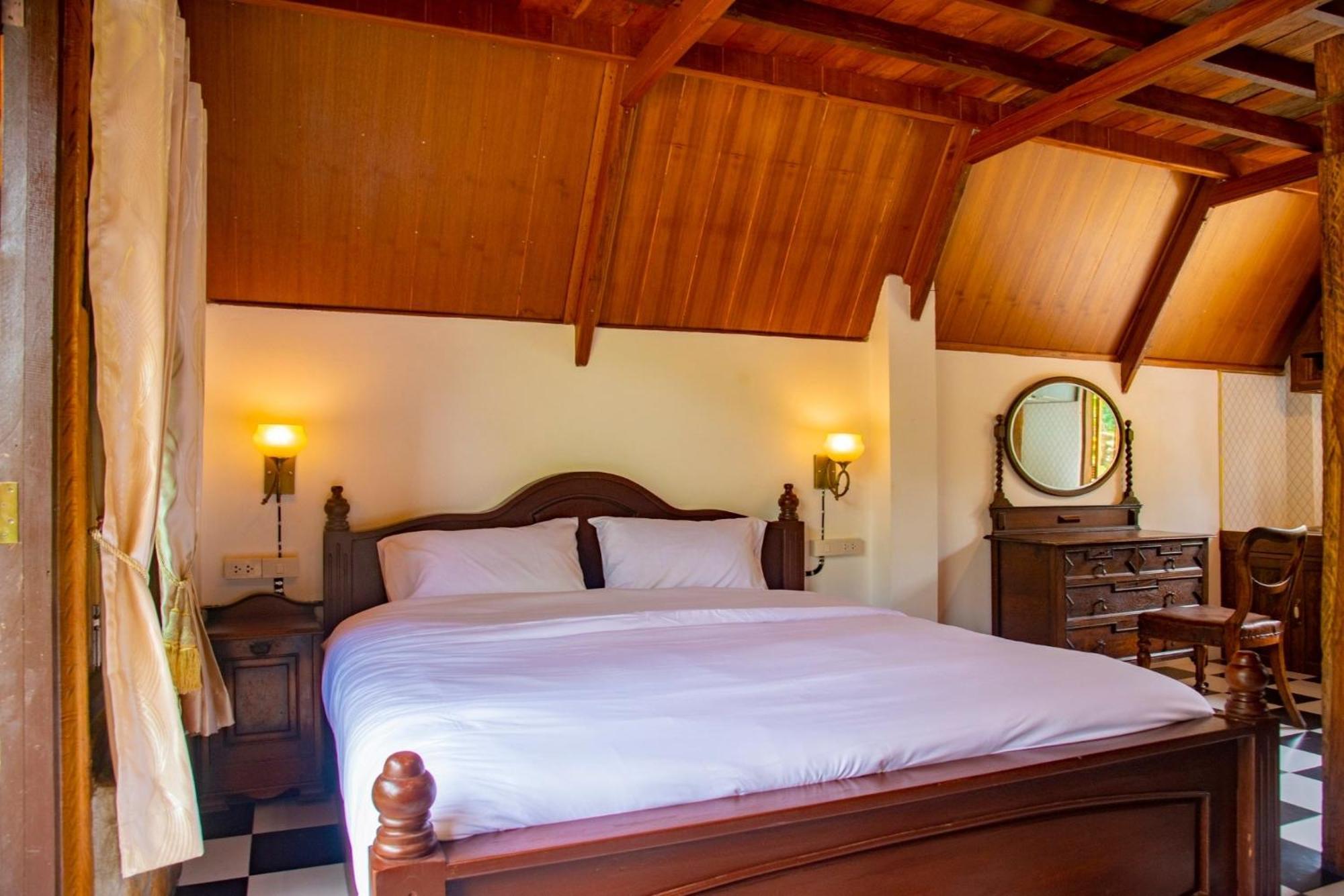 Ban Kaew Mo Ra Glamping & Restaurant 호텔 Pang Mapha 외부 사진