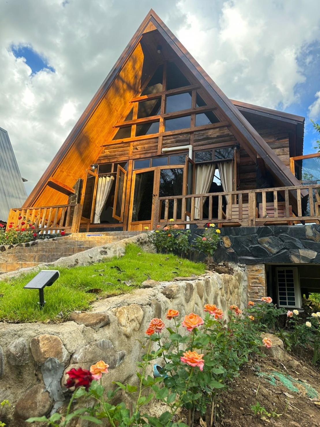 Ban Kaew Mo Ra Glamping & Restaurant 호텔 Pang Mapha 외부 사진