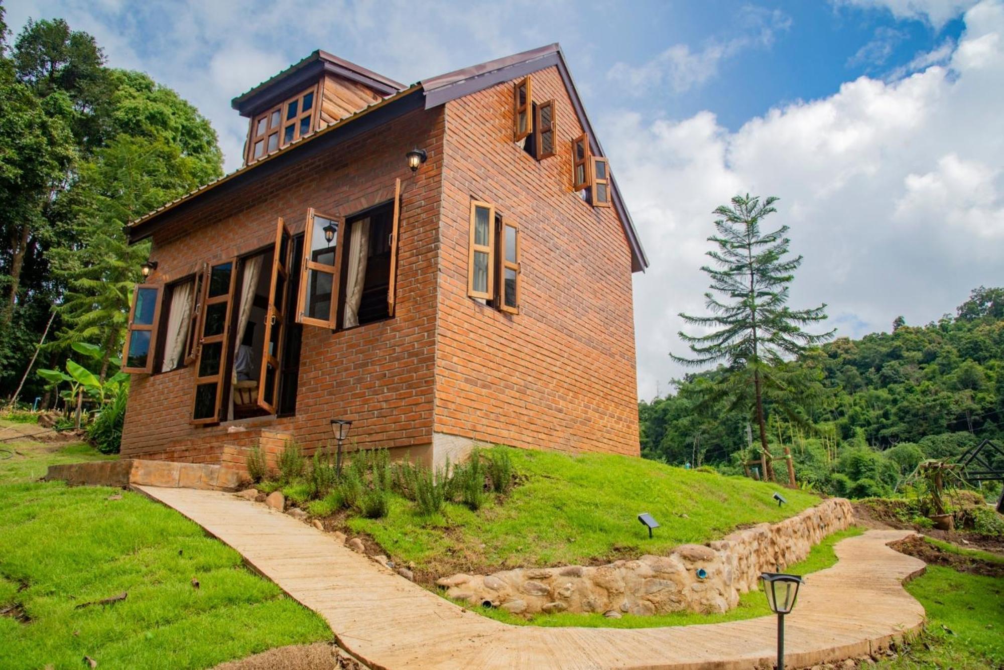 Ban Kaew Mo Ra Glamping & Restaurant 호텔 Pang Mapha 외부 사진