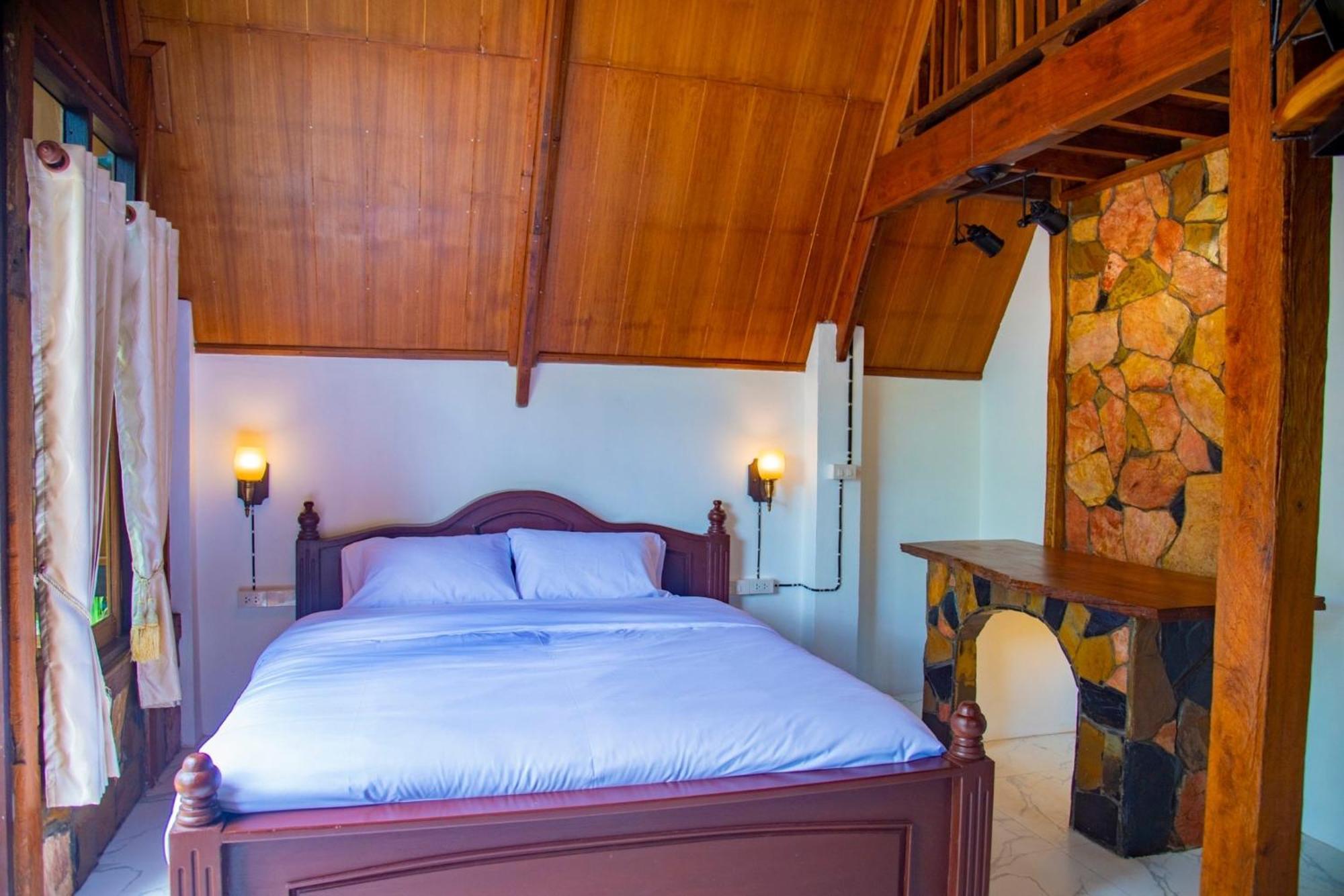Ban Kaew Mo Ra Glamping & Restaurant 호텔 Pang Mapha 객실 사진