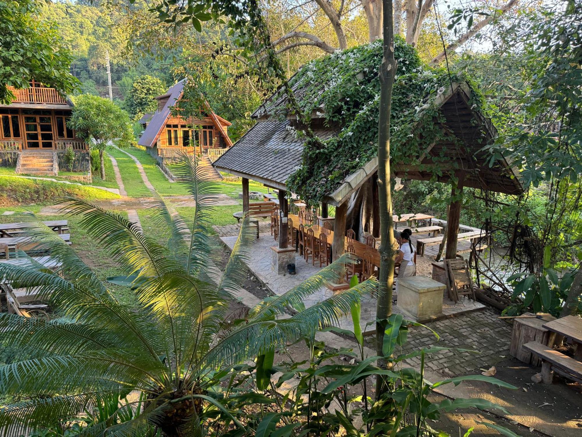 Ban Kaew Mo Ra Glamping & Restaurant 호텔 Pang Mapha 외부 사진