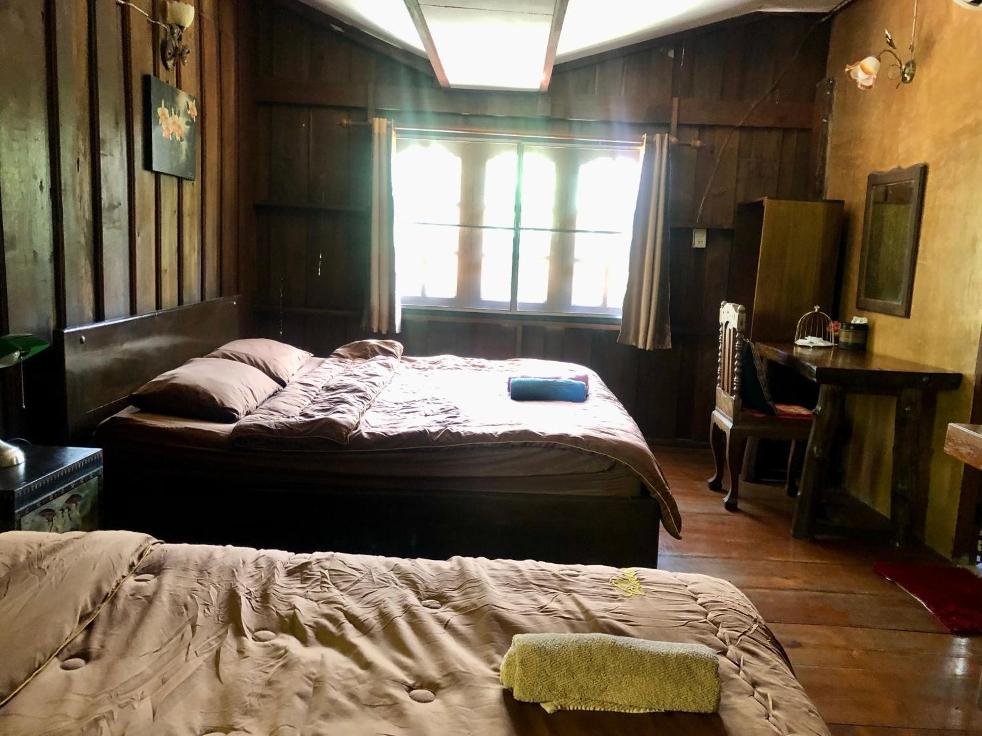 Ban Kaew Mo Ra Glamping & Restaurant 호텔 Pang Mapha 외부 사진