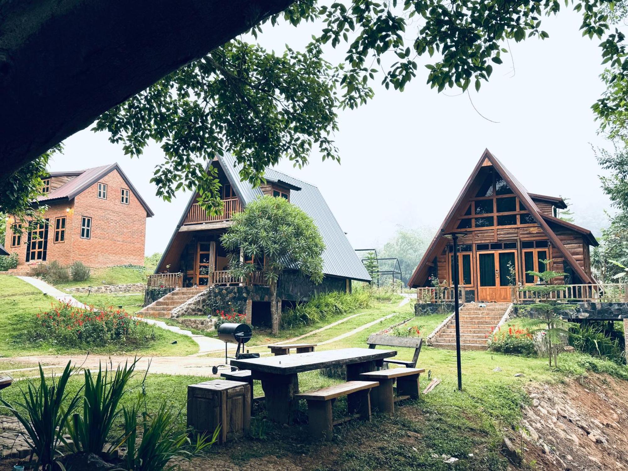 Ban Kaew Mo Ra Glamping & Restaurant 호텔 Pang Mapha 외부 사진