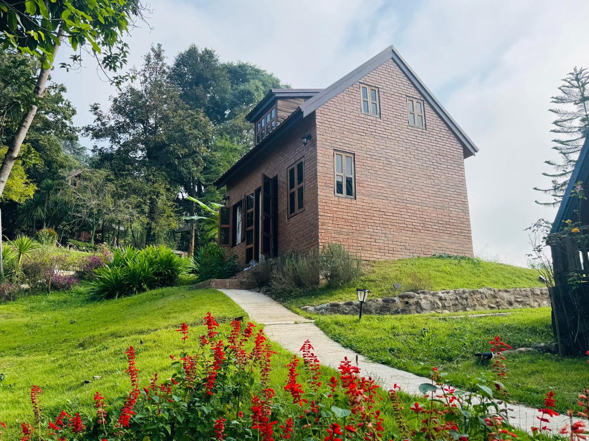 Ban Kaew Mo Ra Glamping & Restaurant 호텔 Pang Mapha 외부 사진