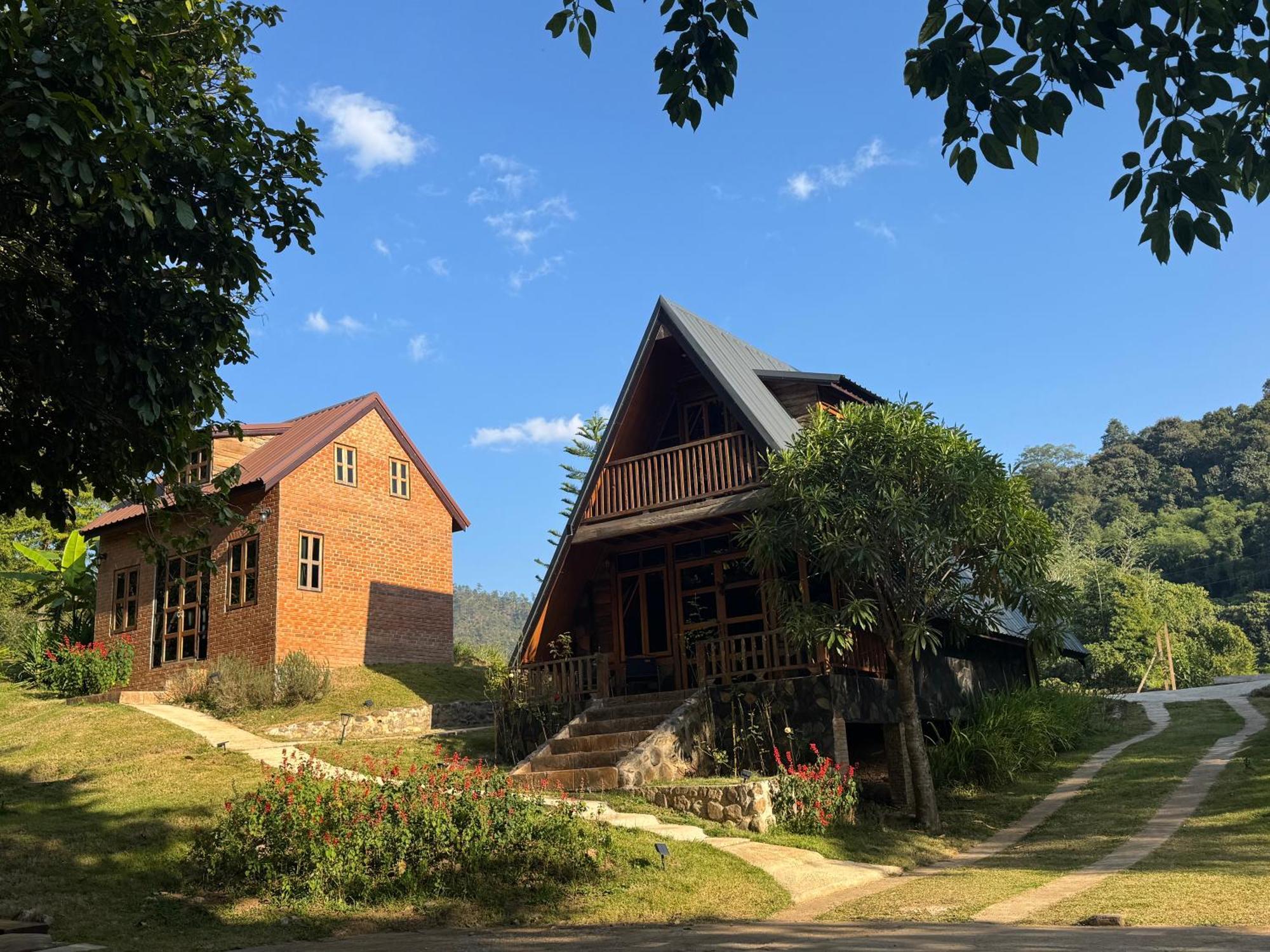 Ban Kaew Mo Ra Glamping & Restaurant 호텔 Pang Mapha 외부 사진