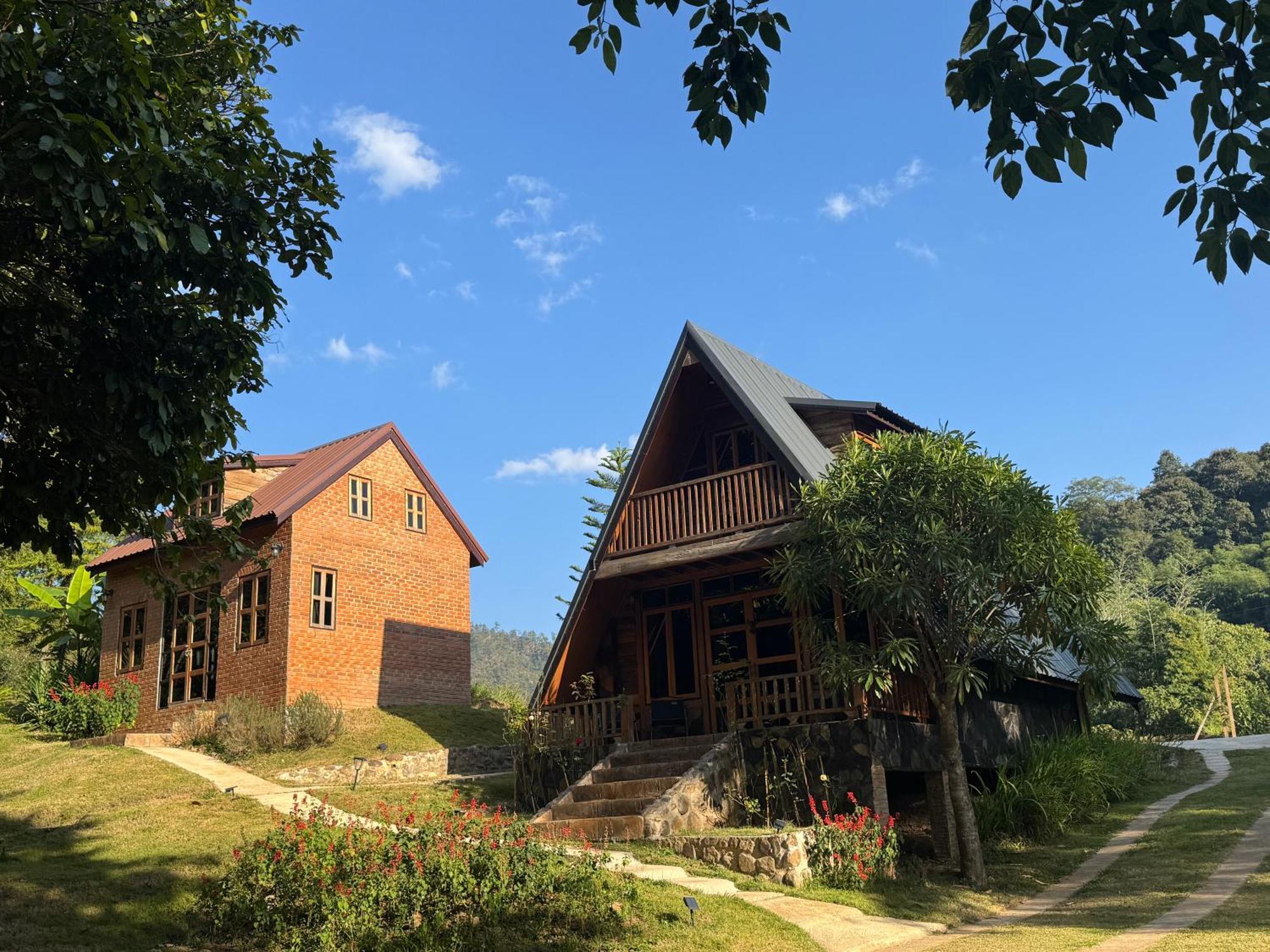 Ban Kaew Mo Ra Glamping & Restaurant 호텔 Pang Mapha 외부 사진