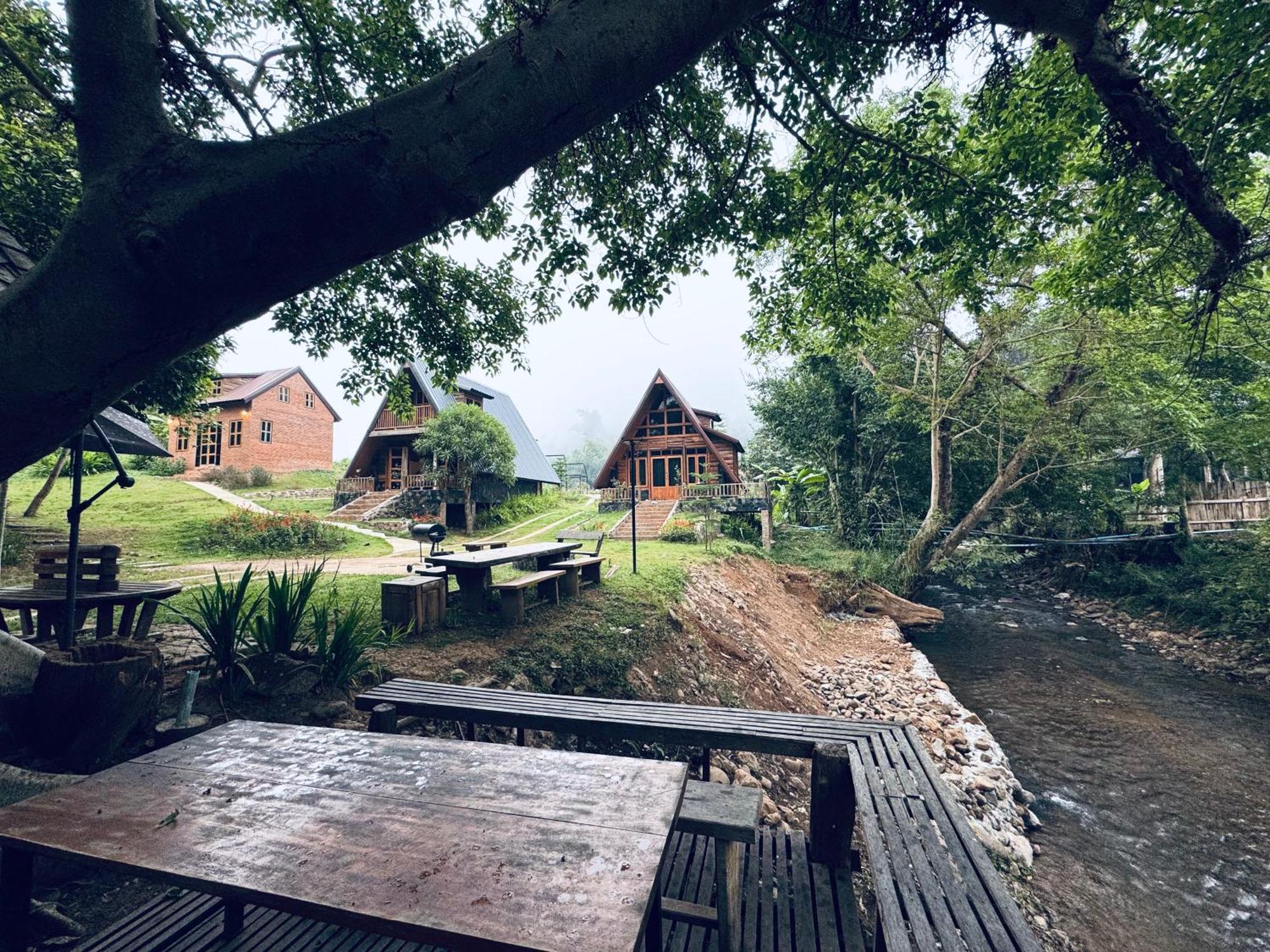 Ban Kaew Mo Ra Glamping & Restaurant 호텔 Pang Mapha 외부 사진