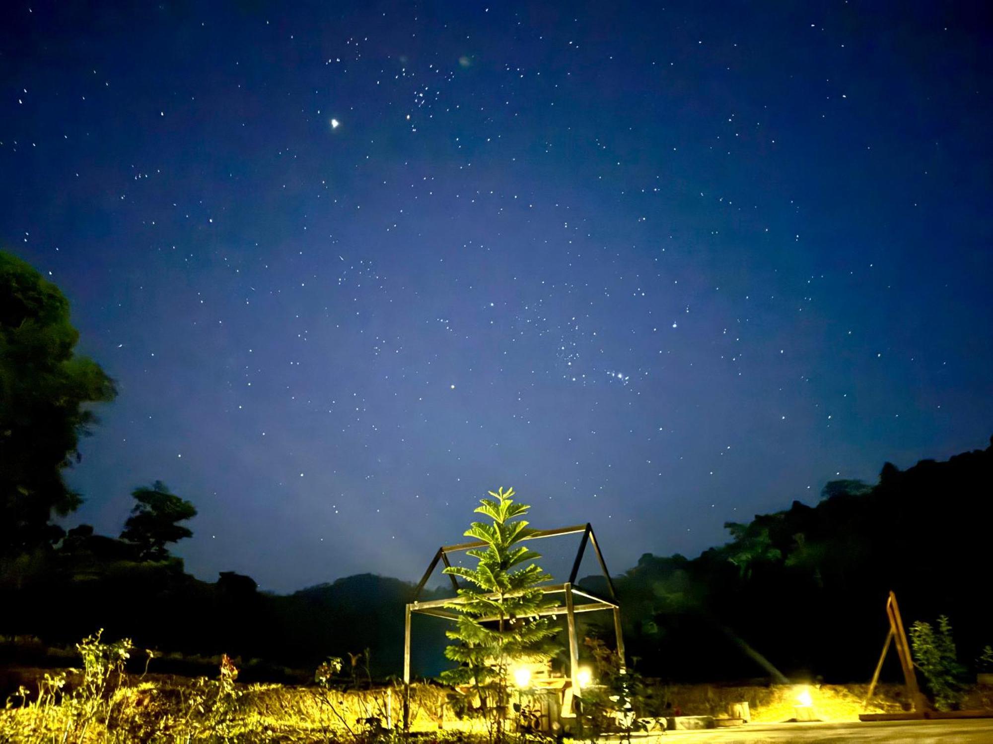 Ban Kaew Mo Ra Glamping & Restaurant 호텔 Pang Mapha 외부 사진