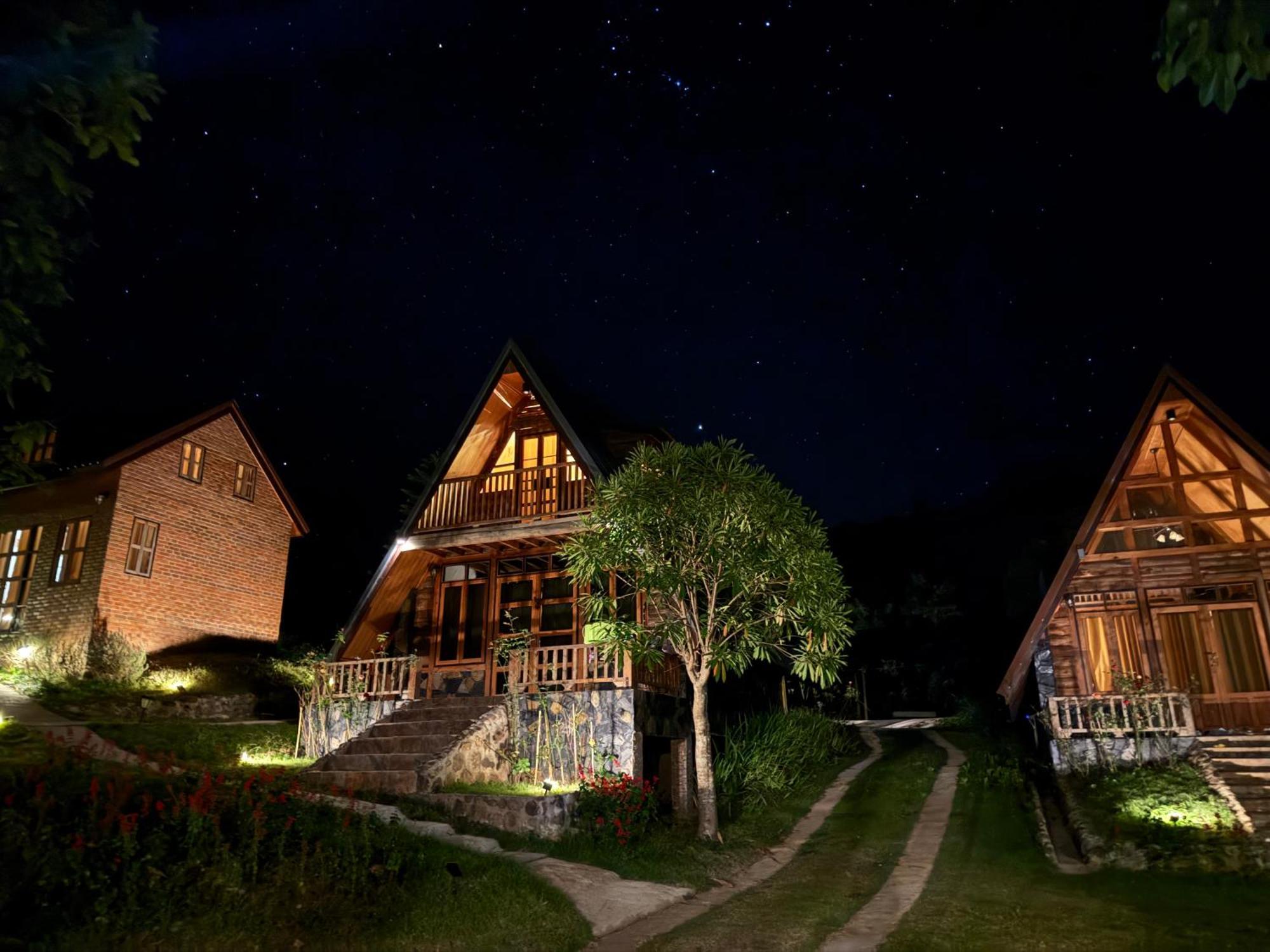 Ban Kaew Mo Ra Glamping & Restaurant 호텔 Pang Mapha 외부 사진