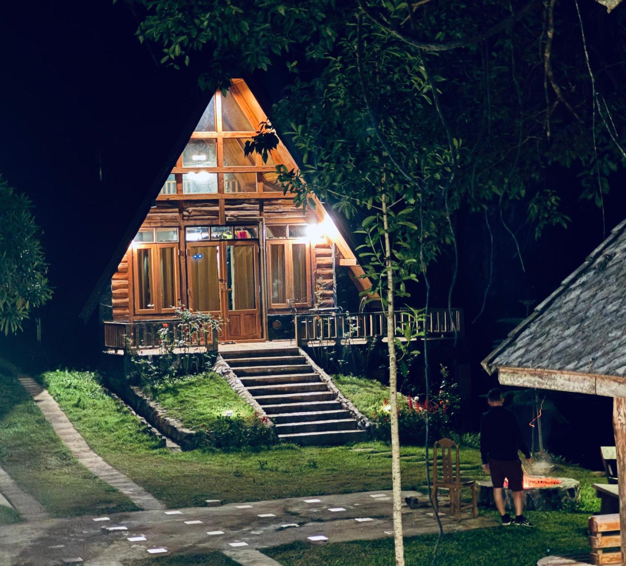 Ban Kaew Mo Ra Glamping & Restaurant 호텔 Pang Mapha 외부 사진