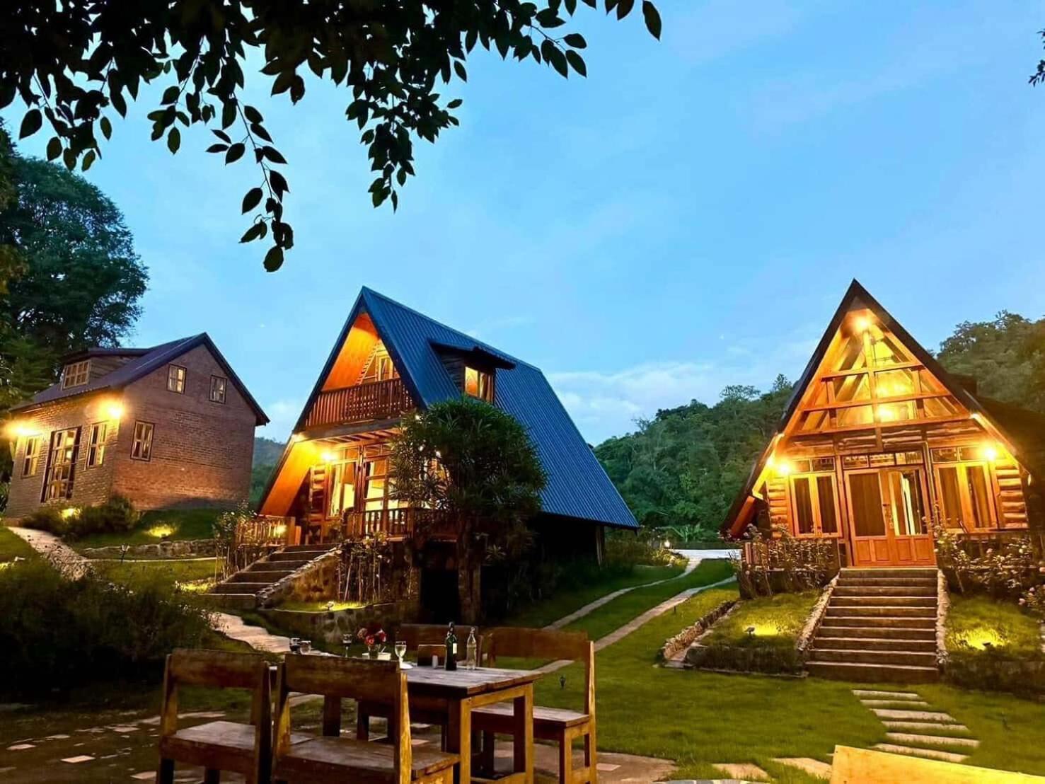 Ban Kaew Mo Ra Glamping & Restaurant 호텔 Pang Mapha 외부 사진